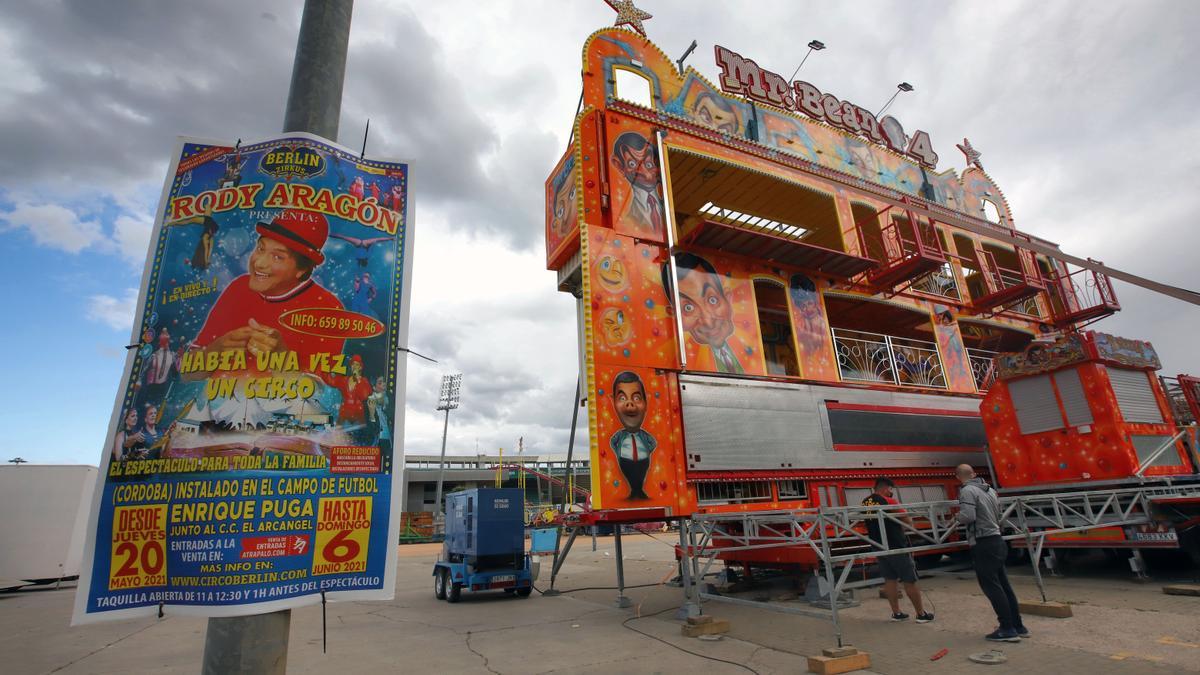 El ‘Arenal Park’ contará con 157 cacharritos, atracciones y barracas para todos los públicos