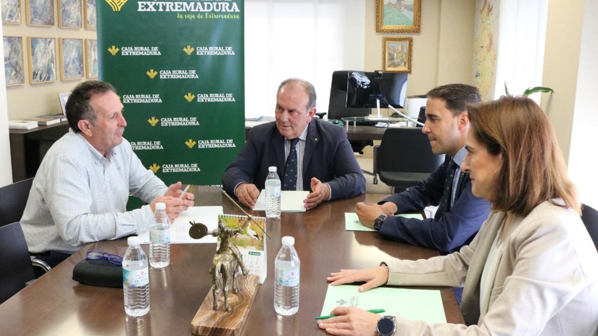 Encuentro con, Juan Metidieri, presidente de Apag Extremadura Asaja.