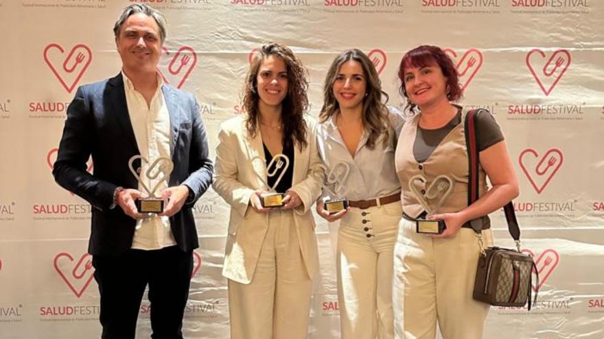 ElPozo Bienstar logra dos premios en los galardones Salud Festival