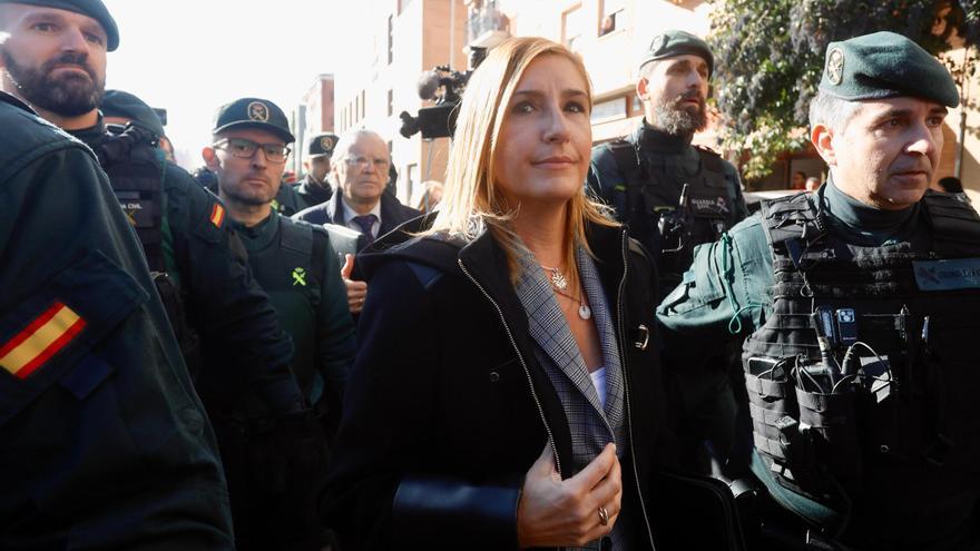 dana cita a declarar al chófer de la exconsellera Pradas y los bomberos de la cabecera del Poyo