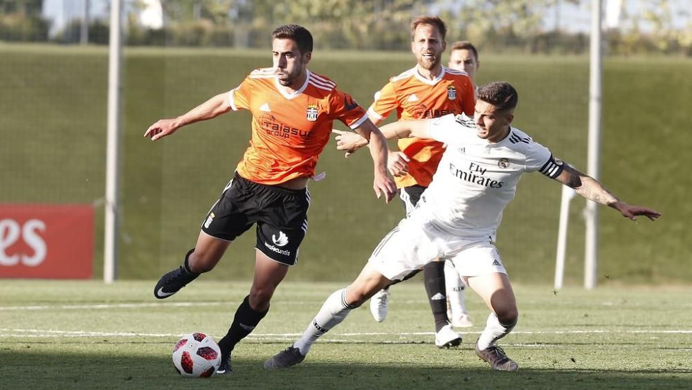 El Cartagena cae ante el Castilla en un malísimo partido