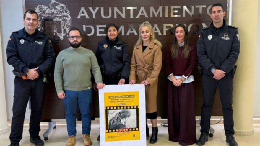 Cortometrajes contra el acoso escolar en Mazarrón