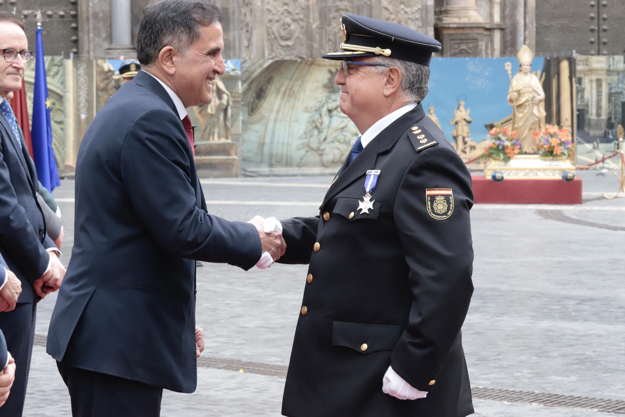 La Policía Local de Murcia celebra San Patricio