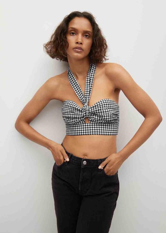Tops vichy... ¡La sensación de la temporada!