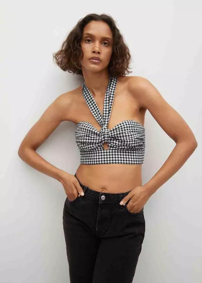 Tops vichy... ¡La sensación de la temporada!