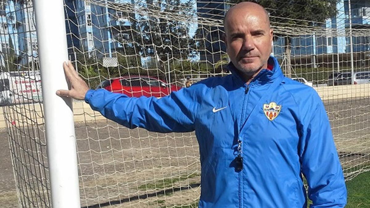 Miguel Rivera, entrenador sustituto del Almeria