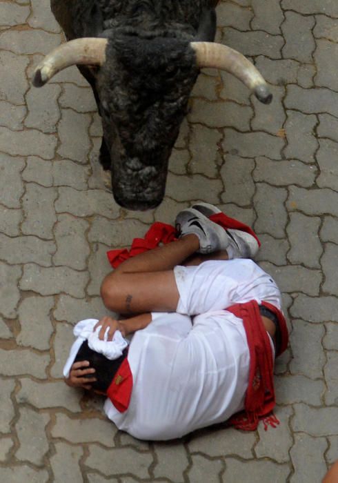 Tercer encierro de los San Fermines 2016