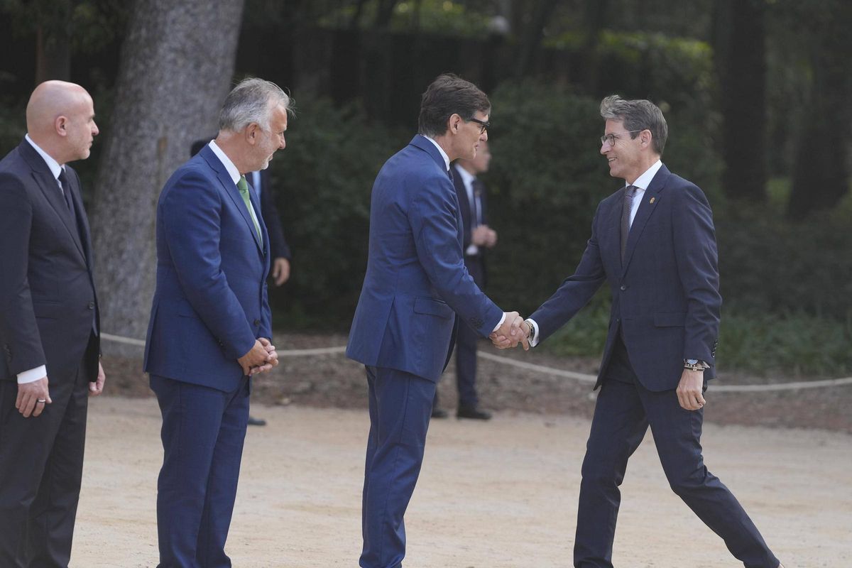 La Conferencia de Presidentes en Barcelona
