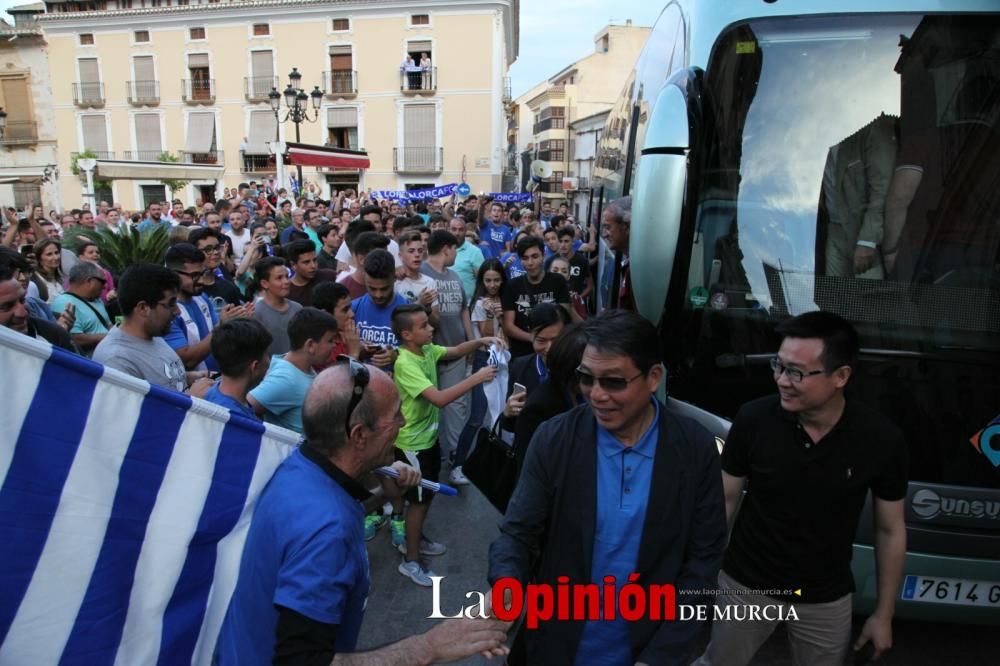 Celebración y recepción del Lorca