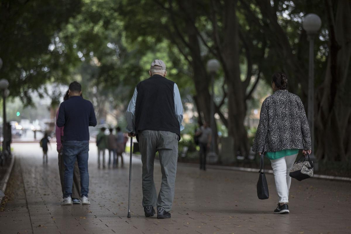 Los jubilados constituyen el grupo más numeroso de perceptores de pensiones