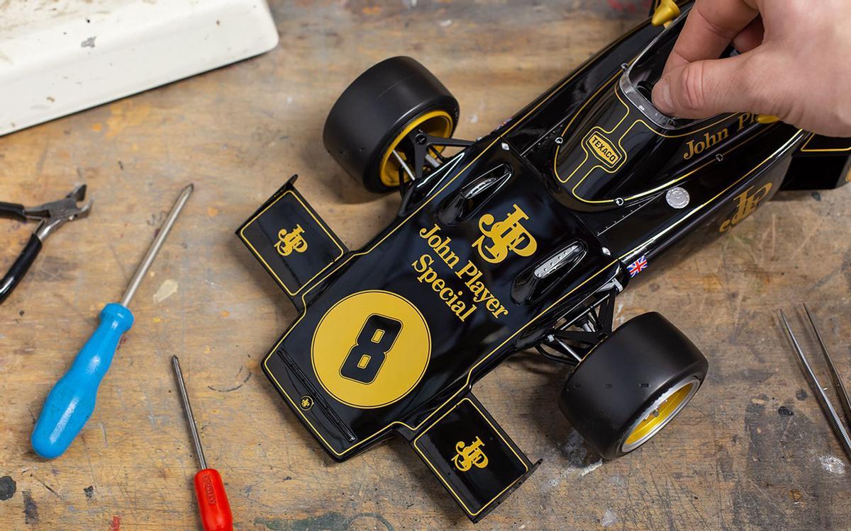 Lotus 72D de Pocher