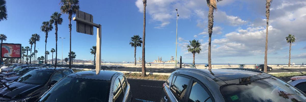 Calma tras la tempestad en Las Palmas de Gran Canaria
