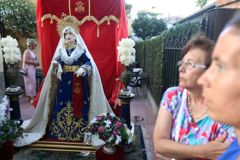 Procesión de la Virgen del Carmen en Pedregalejo