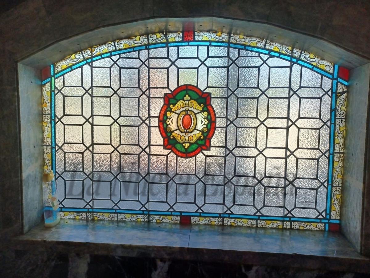 Detalle en un baño de La Quintana.