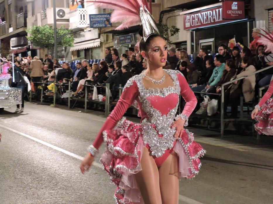 Tercer desfile del Carnaval de Águilas