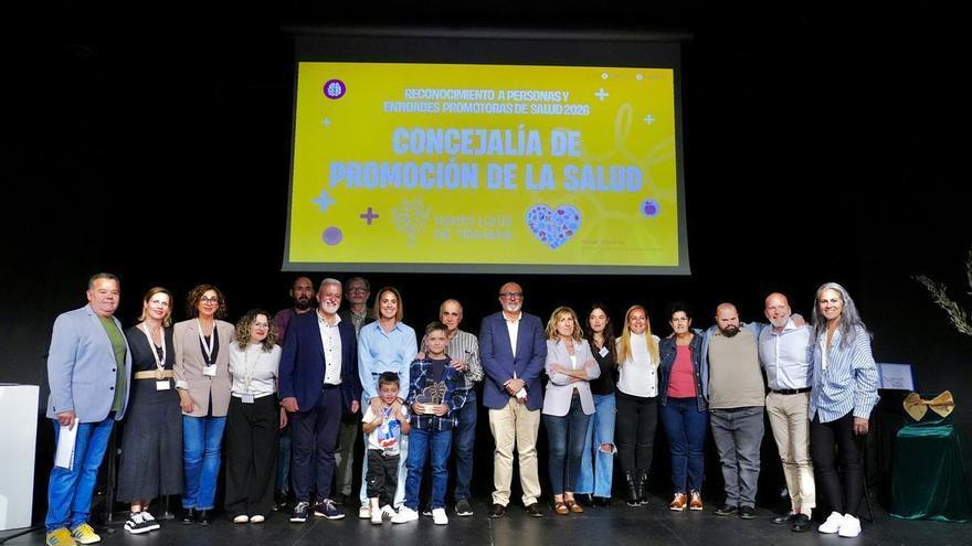 Santa Lucía de Tirajana reconoce a referentes en salud comunitaria en el Día Mundial de la Salud