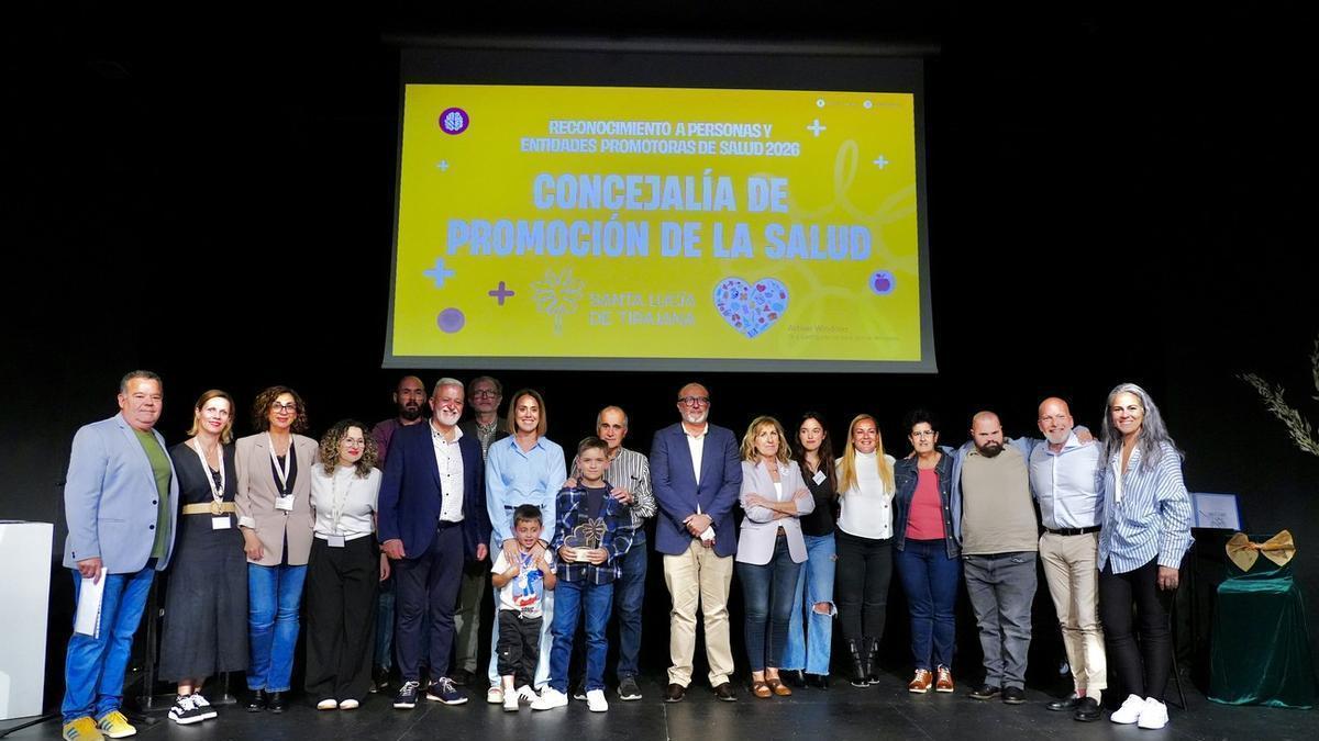 Día Mundial de la Salud en Santa Lucía de Tirajana