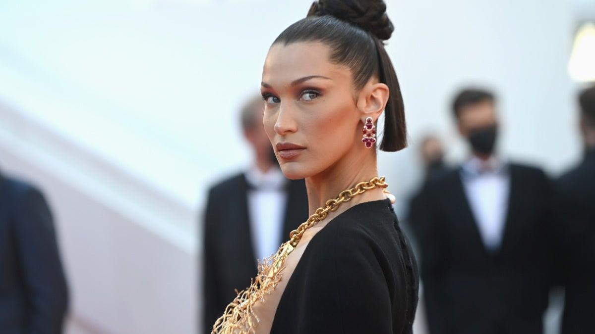 Bella Hadid, en el Festival de Cine de Cannes 2021