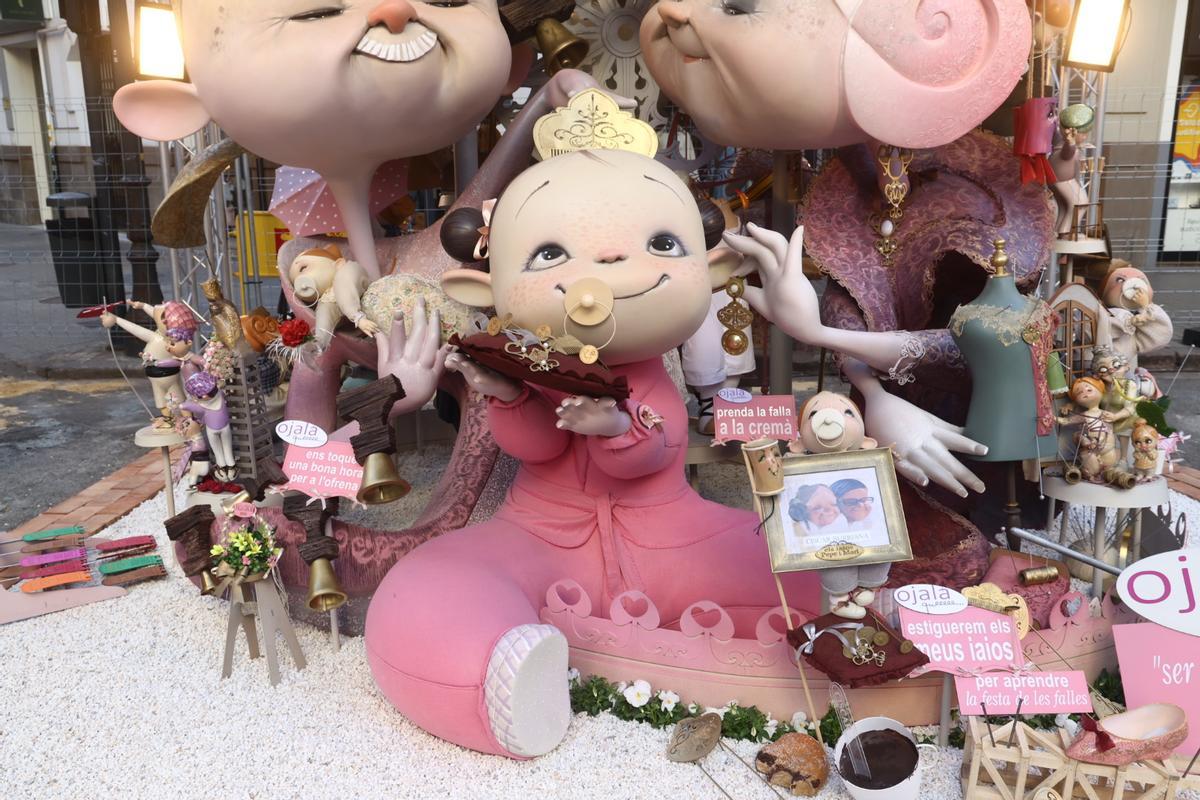 Al detalle, la falla infantil de Císcar-Burriana con la que pelea en Especial Al detalle, la falla infantil de Císcar-Burriana con la que pelea en Especial