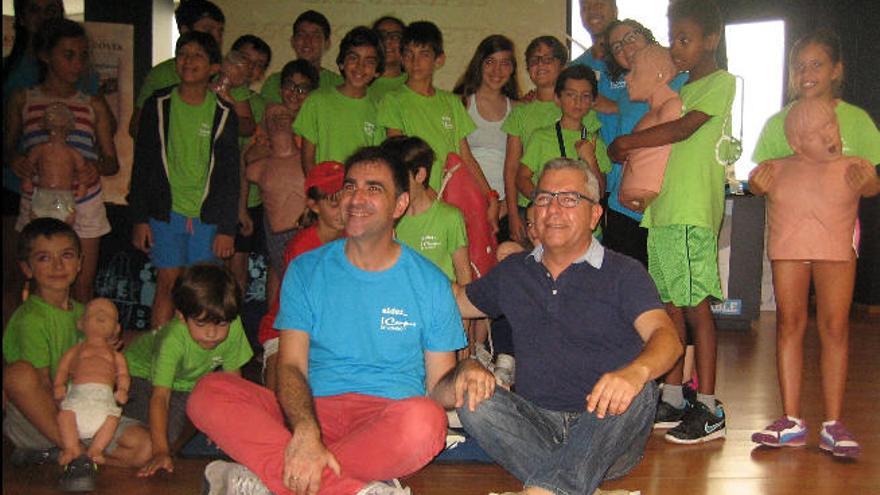 Un curso para bañistas intrépidos en el Elder