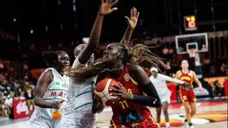 Mali sorprende a una España cansada y errática en el tiro