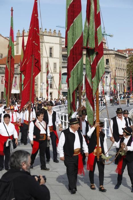 Celebración del Día de León en Gijón