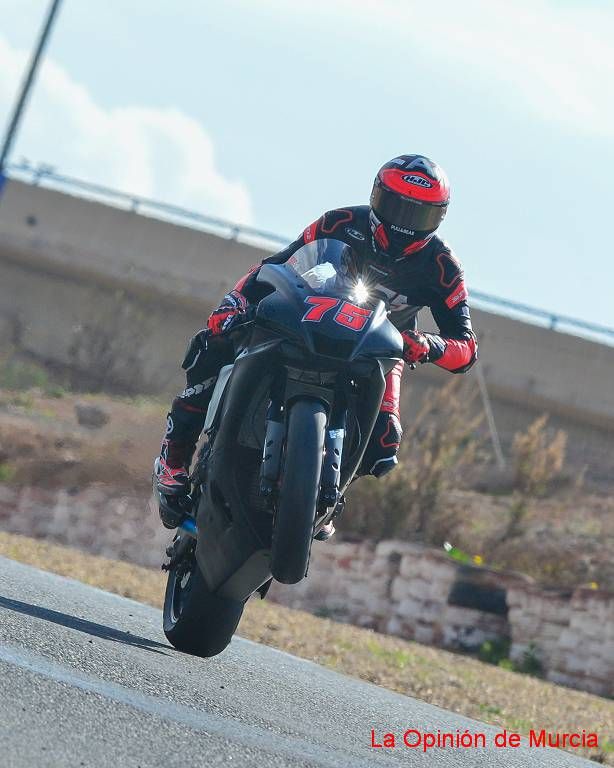 Segunda jornada de los Winter Test en el Circuito de Cartagena