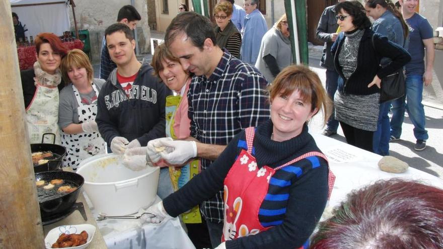 La parada de brunyols, a la Fira