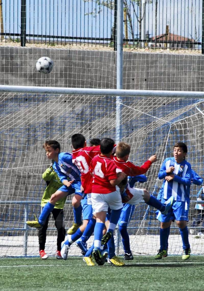 FÚTBOL: Escalerillas AT. - Bajo Aragón Caspe A.D.F. B