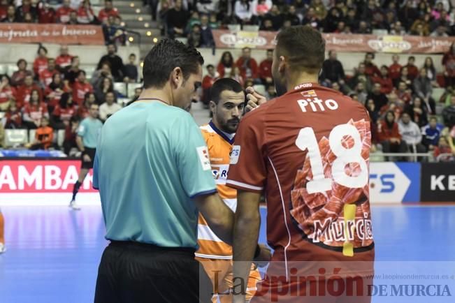 Fútbol sala: ElPozo FS - Plásticos Romero