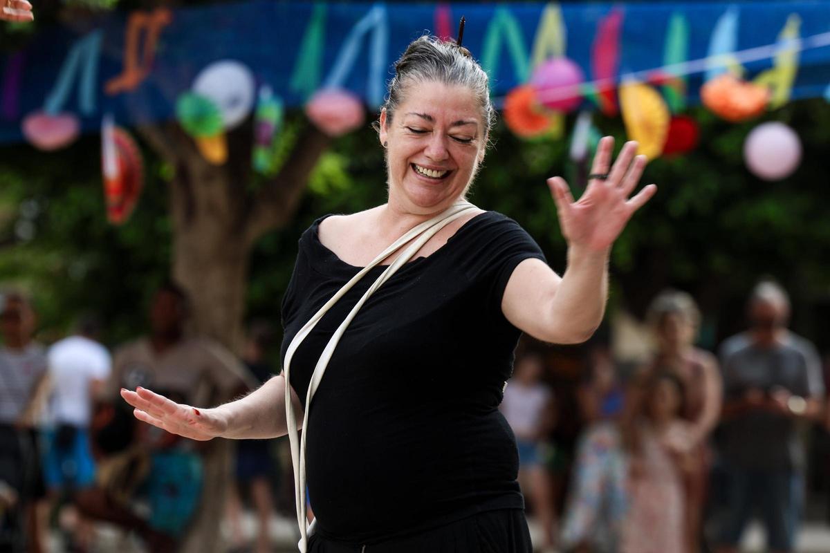 Todas las imágenes de 'Sazón, amb Ritme de Barri', fiesta de música latina en ibiza