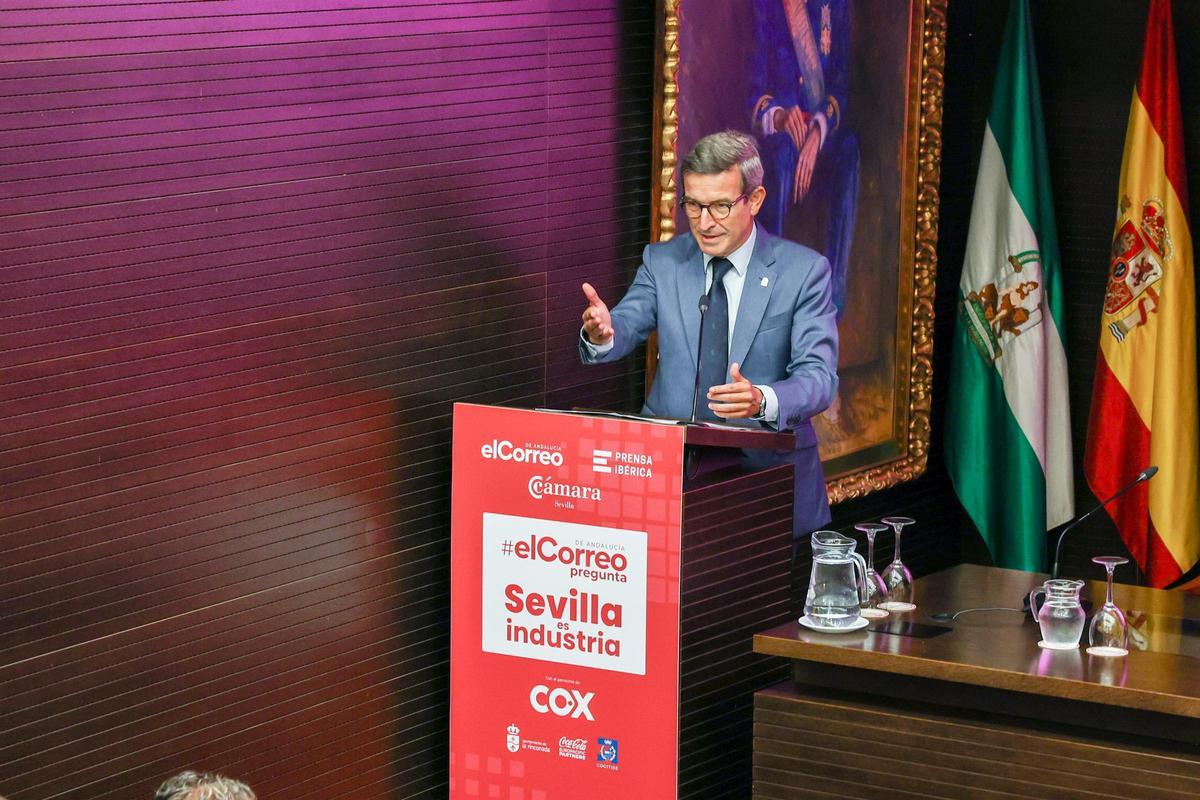 El  'I Foro Sevilla es Industria' en imágenes
