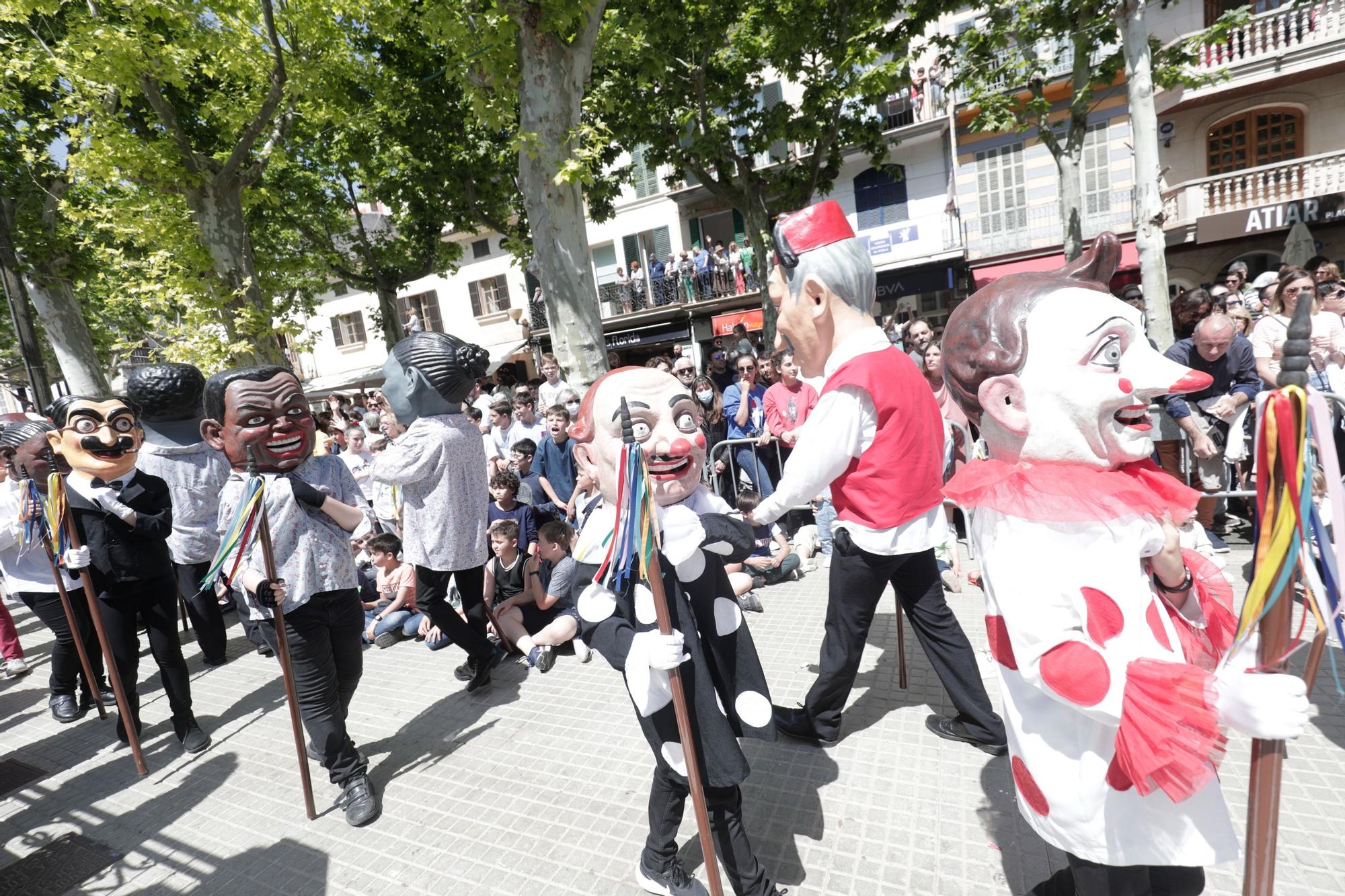 La chispa de Sant Antoni brilla en sa Pobla en abril