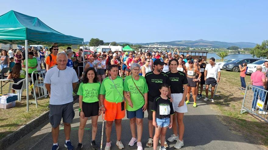 VÍDEO: Éxito de la carrera solidaria de Castropol que supera los 1,200 inscritos para recaudar fondos para la investigación de la distrofia muscular de cinturas por déficit del sarcoglicano alfa
