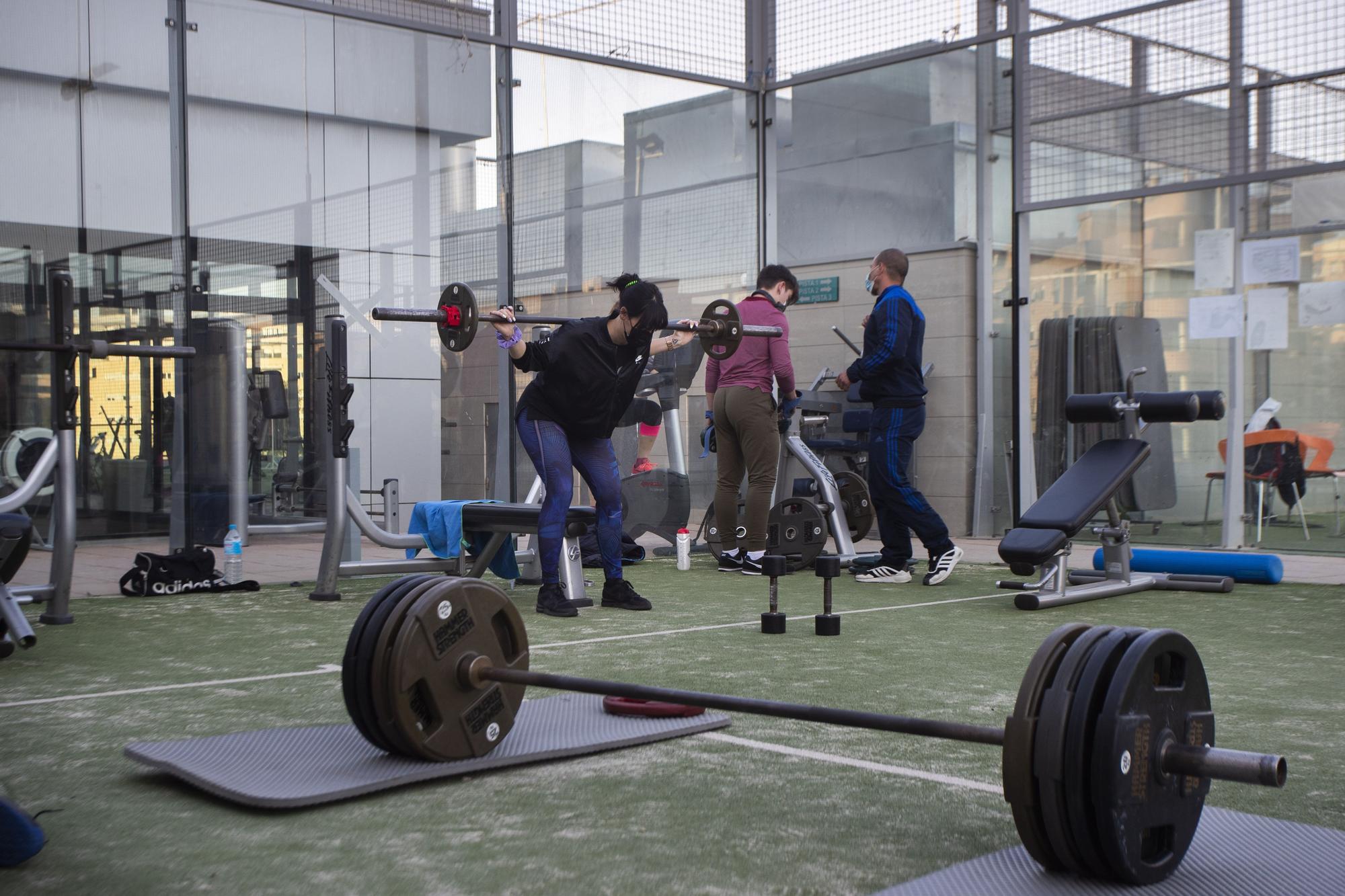 Así preparan los gimnasios su reapertura parcial