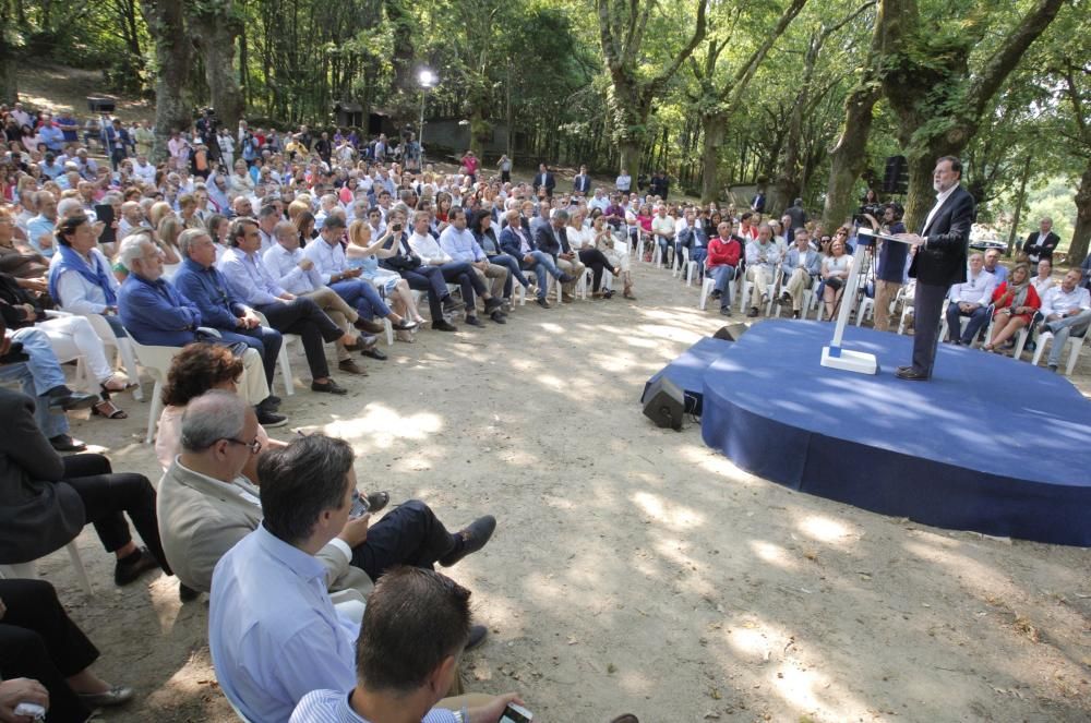 Rajoy abre el curso político del PP en Cerdedo-Cotobade