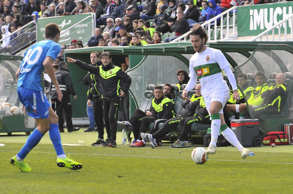 El Elche recibe demasiado castigo ante el Zenit.