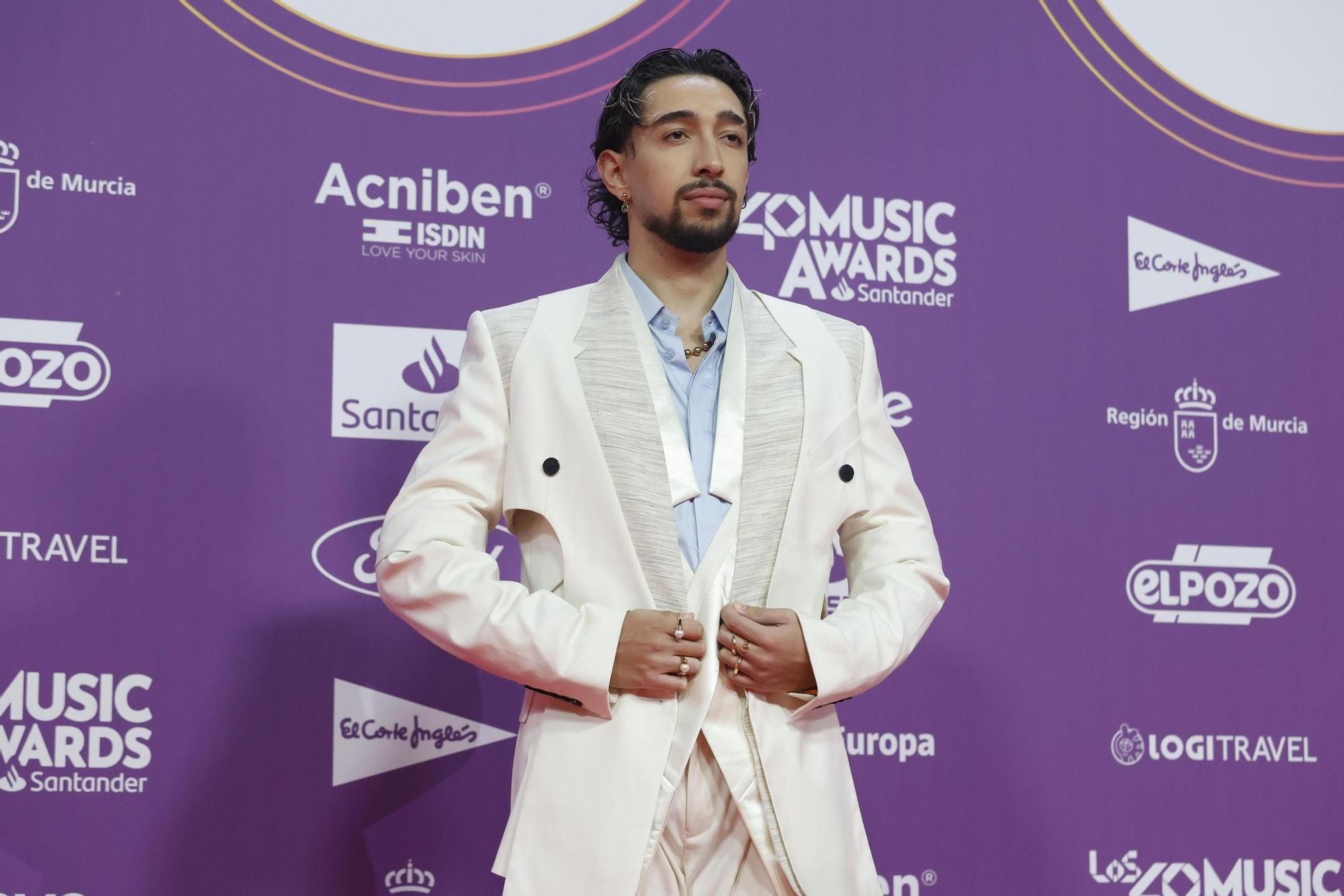 Los 40 Music Awards en el Roig Arena de València, en imágenes