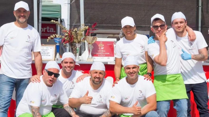 Mattia Palmieri y José María Zayas ganan el PizzaFest de Málaga.