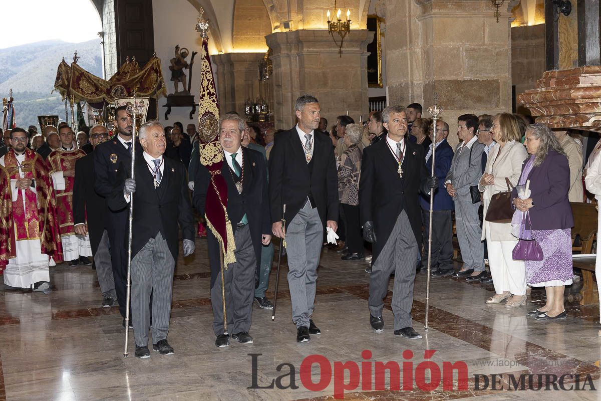 Fiestas de Caravaca | Procesión de regreso a la Basílica