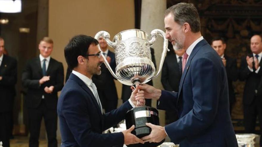 Los Reyes presiden la entrega de los Premios Nacionales del Deporte