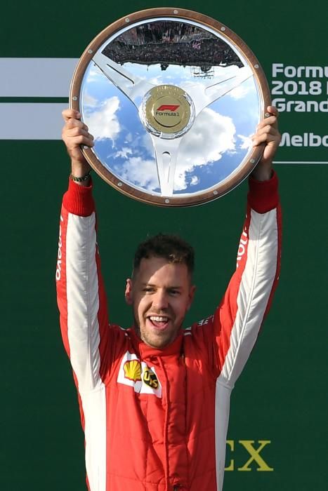 El Gran Premio de Australia de F1, en imágenes