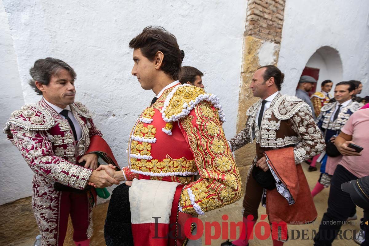 Tercera corrida de la Feria Taurina de Murcia (El Juli, Ureña y Roca Rey)