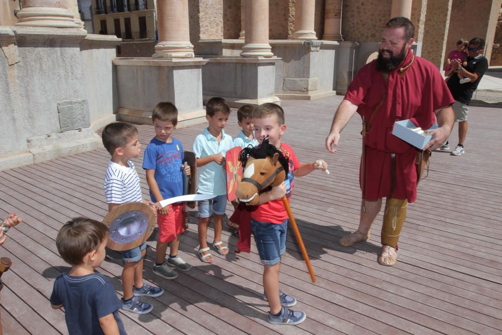 Actividades infantiles de Escipión y Aníbal