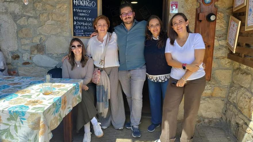 Los Ordóñez regresan al paraíso: "Quería venir a Asturias con mis hijos, para que lo vean y lo conozcan"