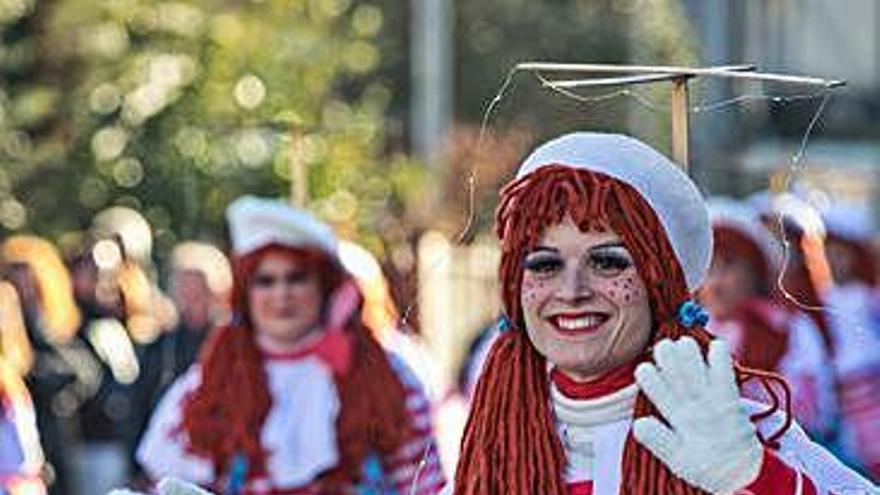 La desfilada de Santa Coloma aplegarà uns 600 participants