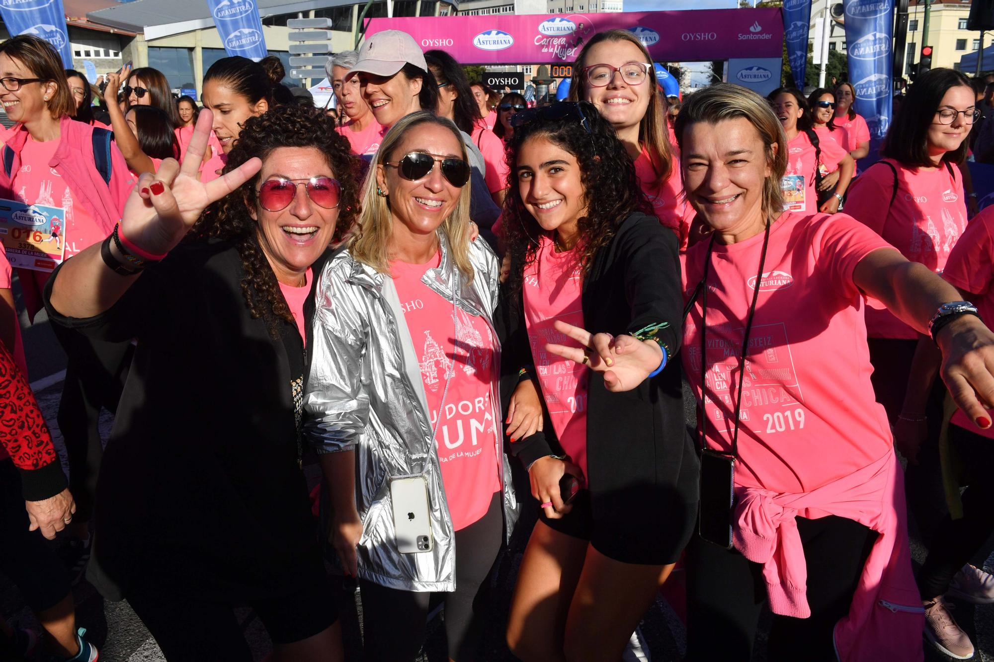 Una nueva edición de la carrera de la mujer de A Coruña