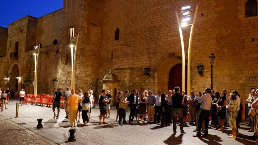 El proyecto  inicial del nuevo alumbrado de la catedral de Mallorca ha sido modificado varias veces