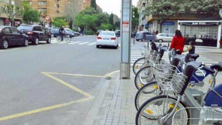 La calle Fray Junípero Serra, una de las que se renovarán.