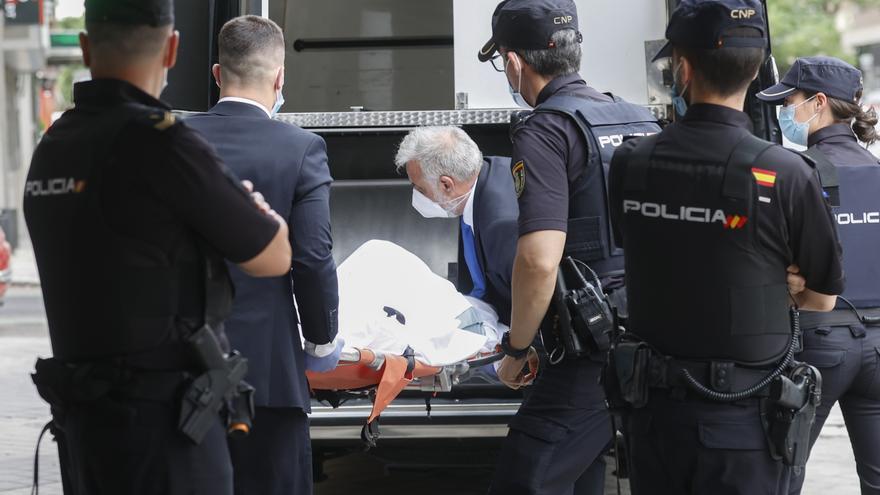 El conde homicida de Madrid tenía armas cortas con silenciador, prohibidas en España